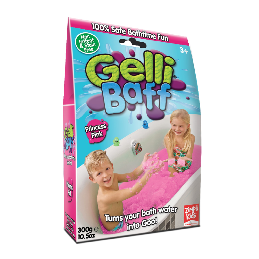 Zimpli Kids Gelli Baff: Princess Pink