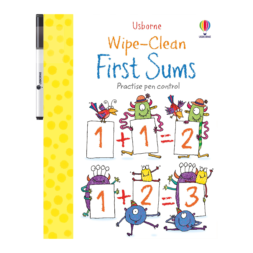 Usborne Wipe-Clean: First Numbers