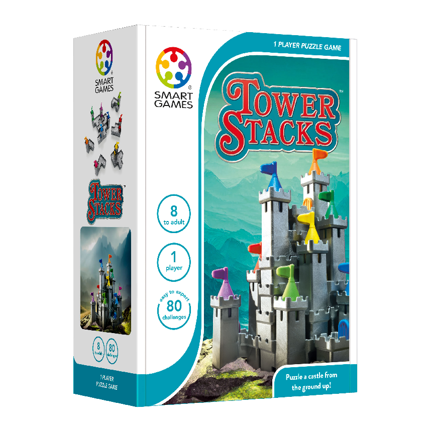 SmartGames Tower Stacks