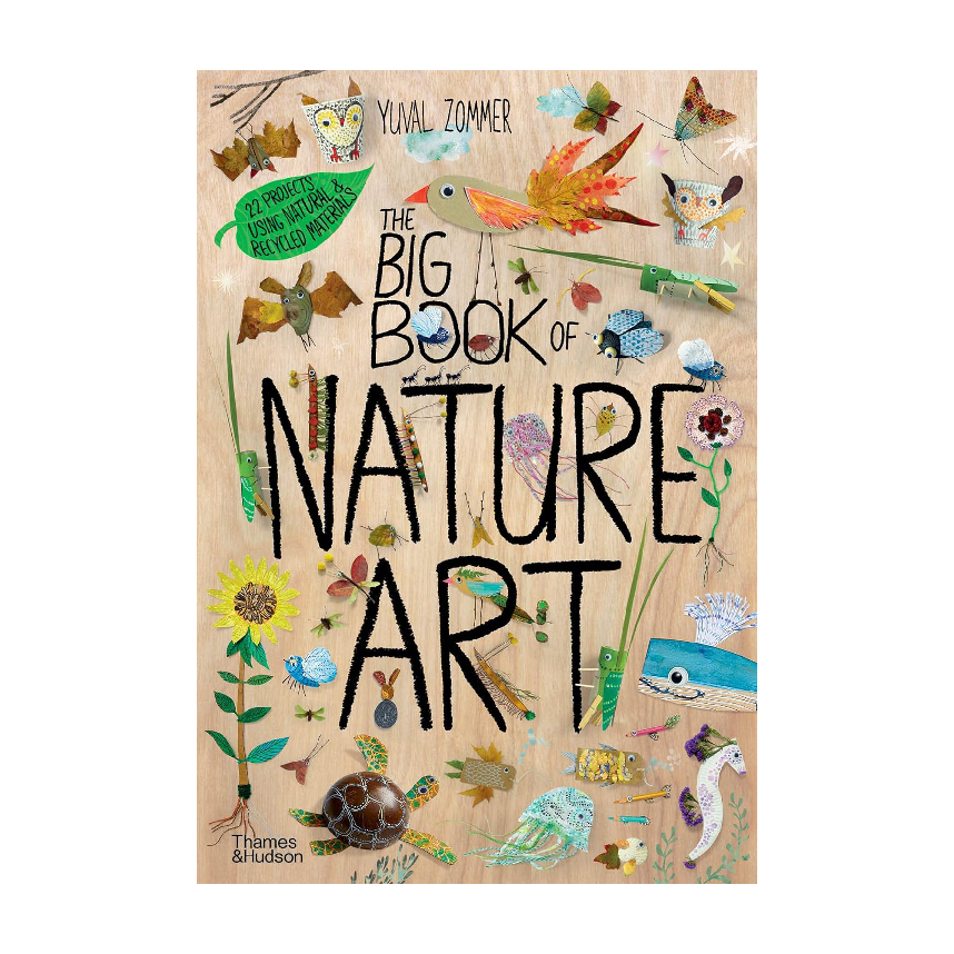 The Big Book Of Nature Art