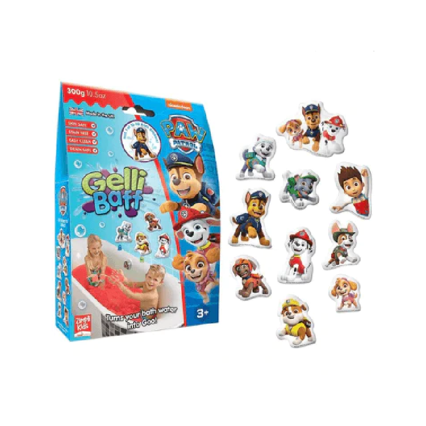 Zimpli Kids Gelli Baff: Paw Patrol (Red)