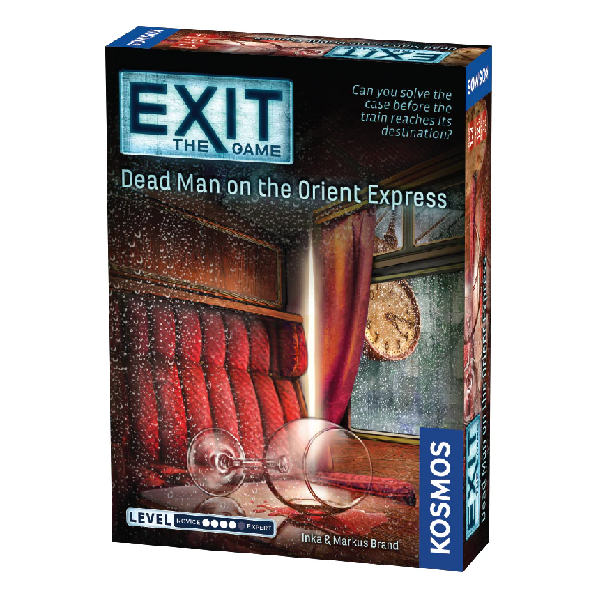 Exit The Game Dead Man On The Orient Express