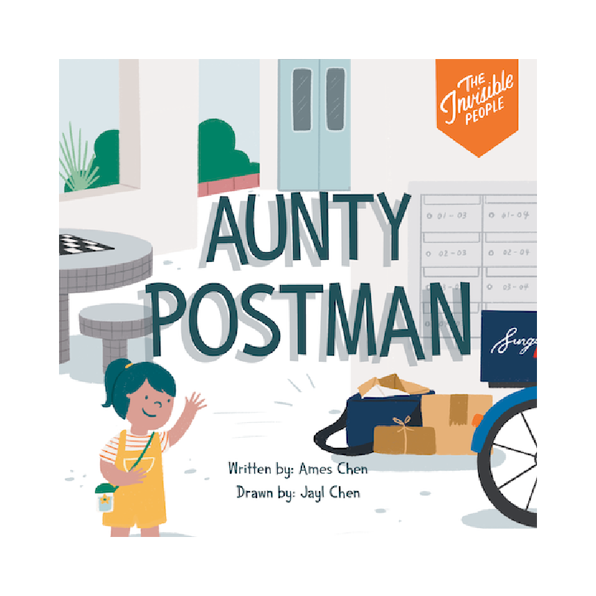 The Invisible People: Aunty Postman