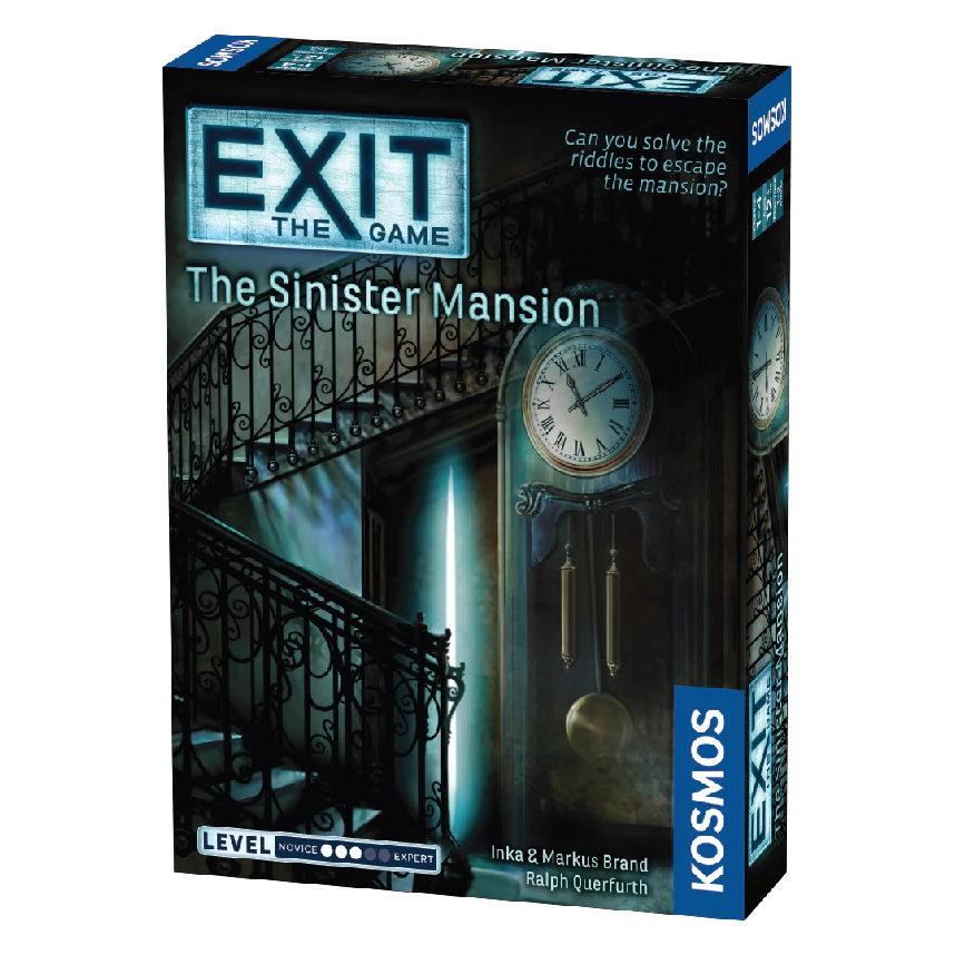 Exit The Game Sinister Mansion