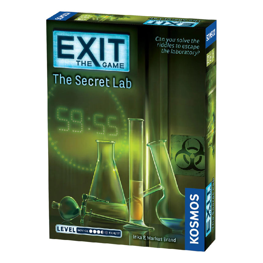 Exit The Game Secret Lab