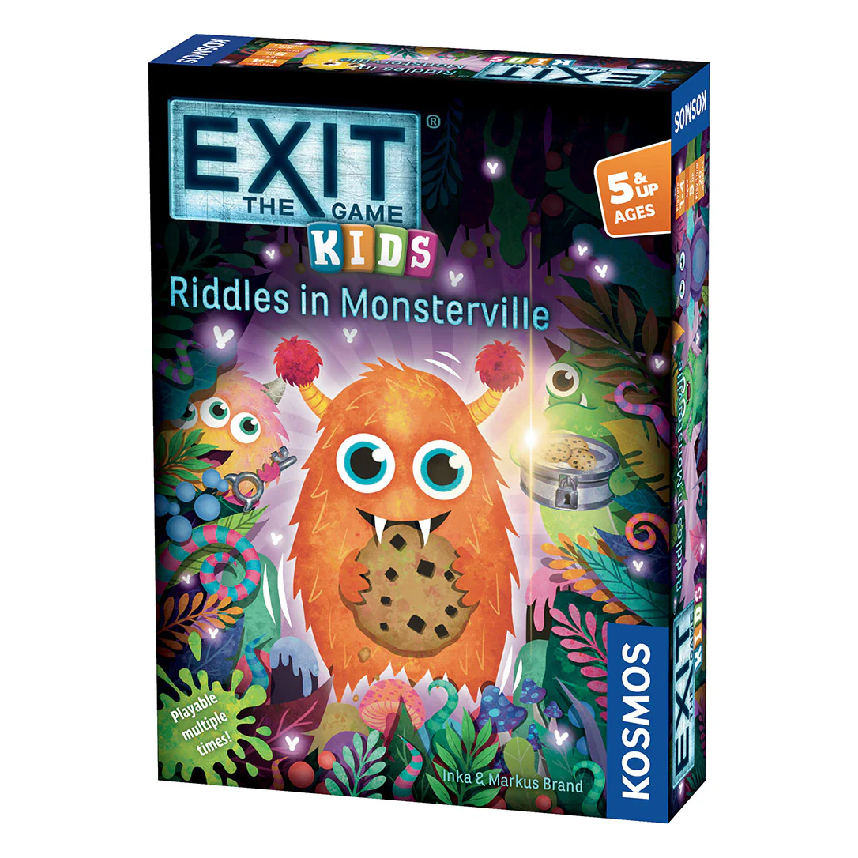Exit The Game Kids Riddles in Monsterville