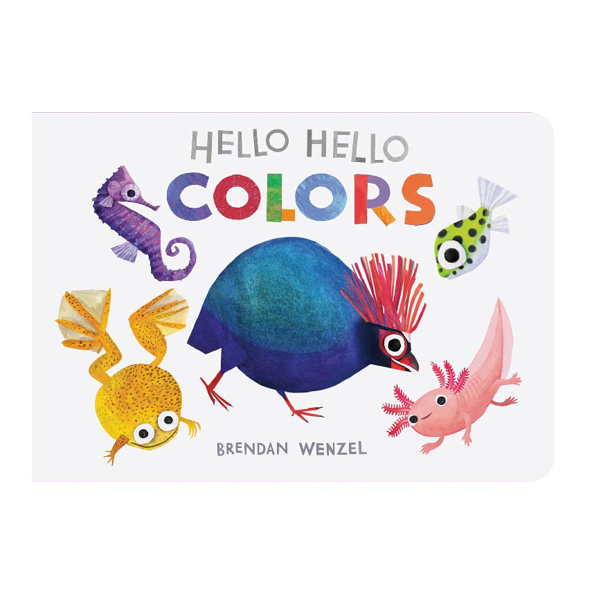 Hello Hello Colors (Board Book)