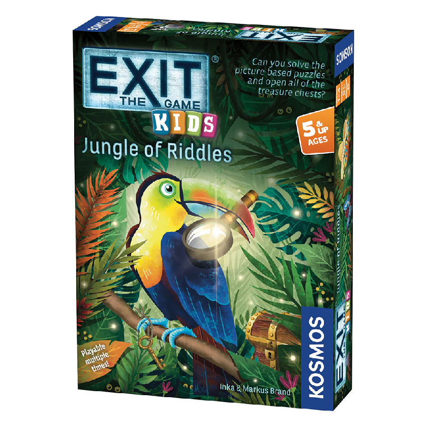 Exit The Game Kids The Jungle Of Riddles
