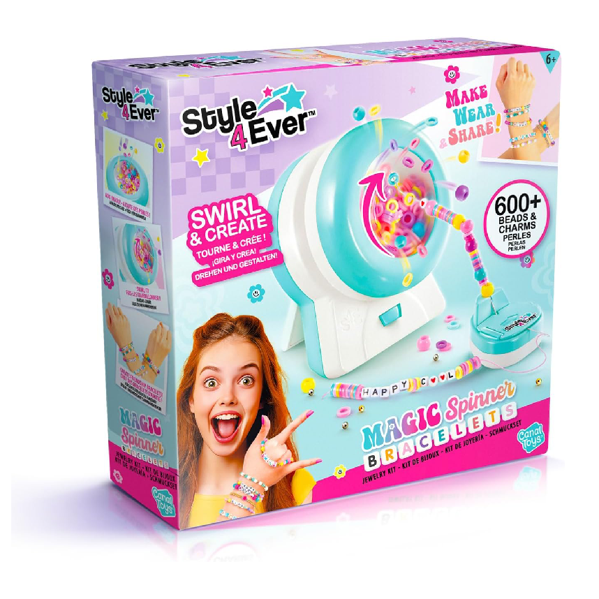 Style 4 Ever Boho Spinner Bracelets