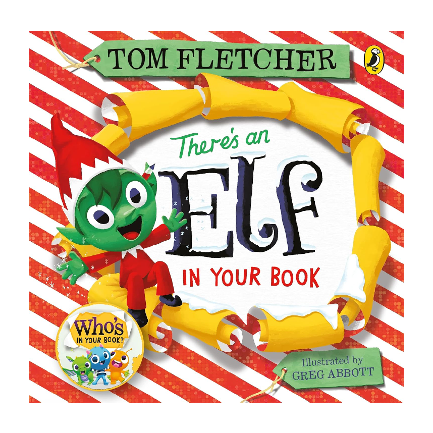 Theres An Elf In Your Book (Board Book)
