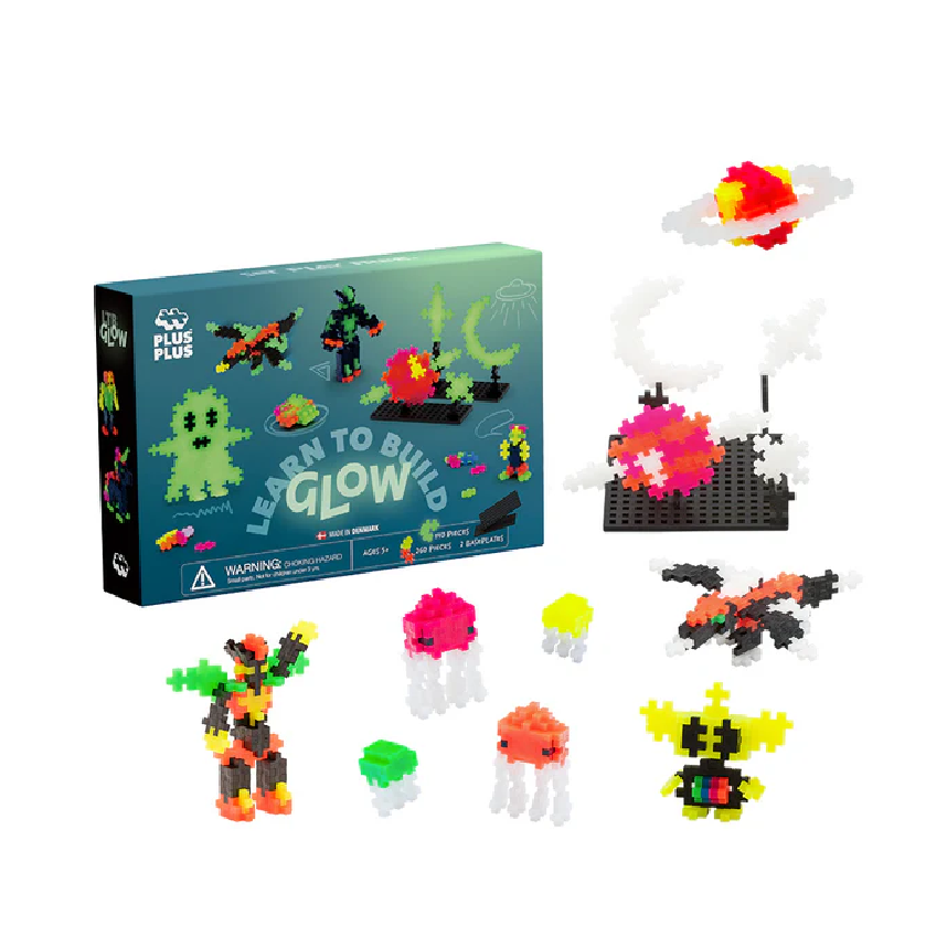 Plus-Plus Learn to Build Glow