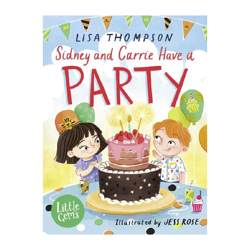 Little Gems: Sidney And Carrie Have A Party