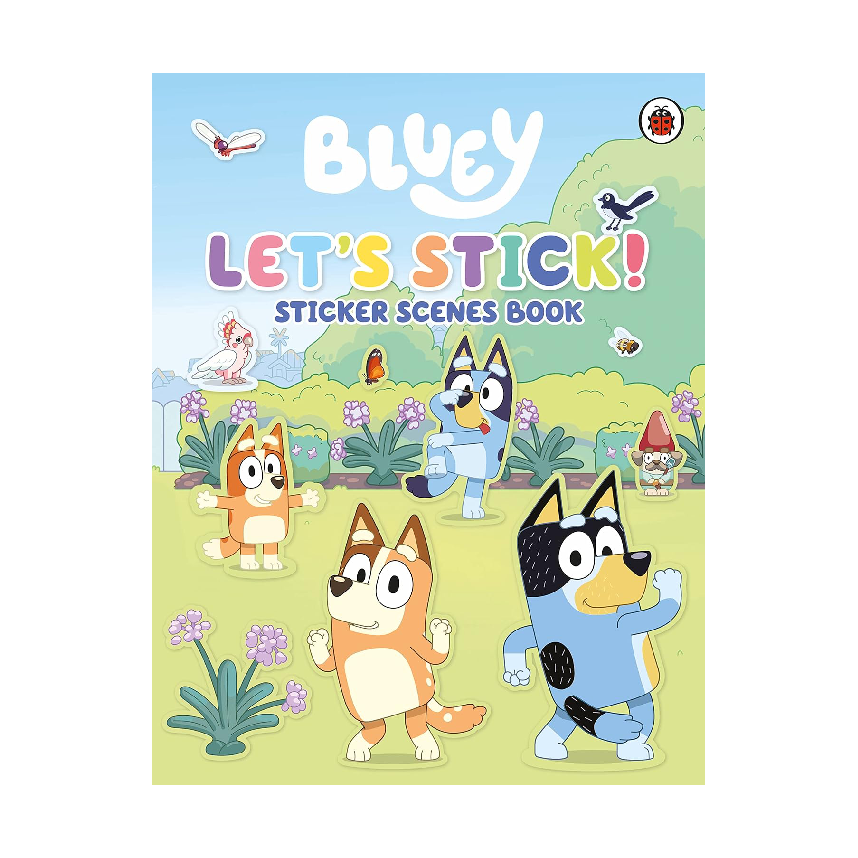 Bluey Lets Stick!