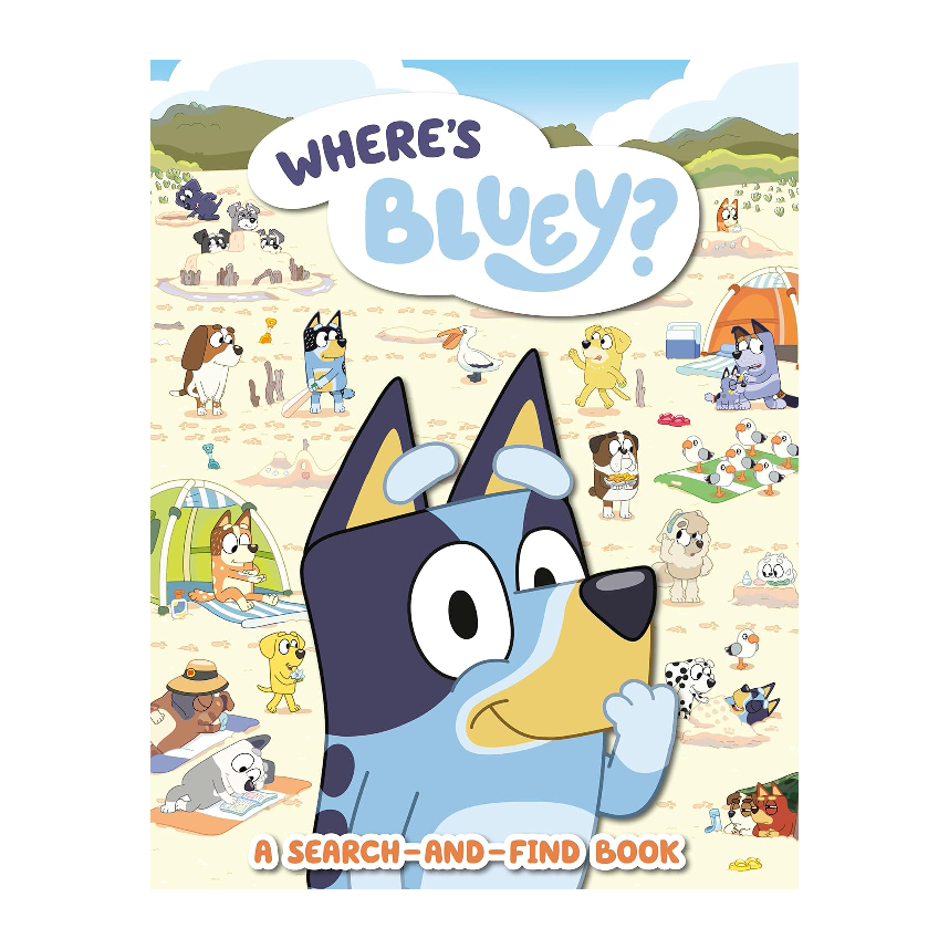 Wheres Bluey? (Search And Find Book)
