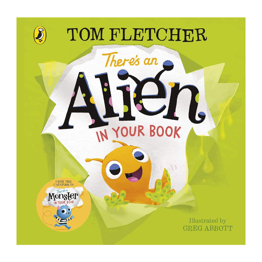 There's An Alien In Your Book (Paperback)