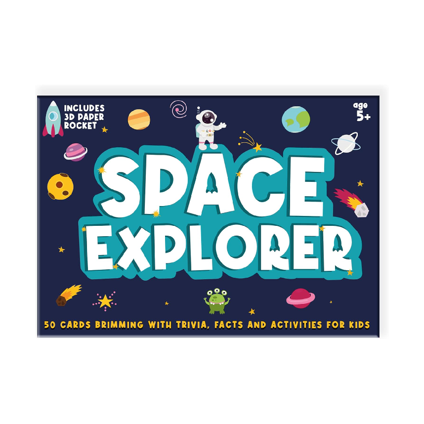 Gift Republic Kids Space Explorer Cards