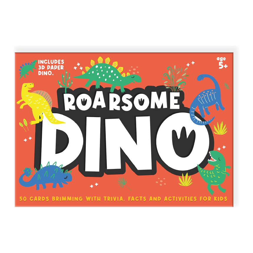 Gift Republic Kids Roarsome Dino Cards