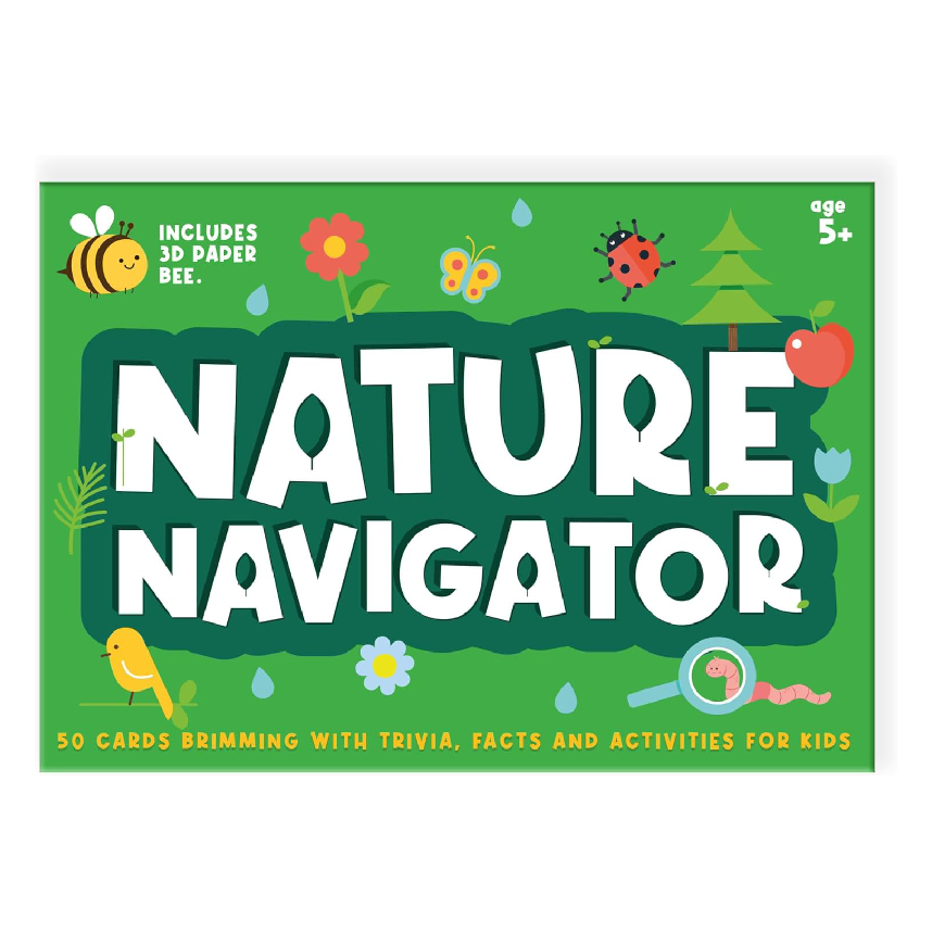Gift Republic Kids Nature Navigator Cards
