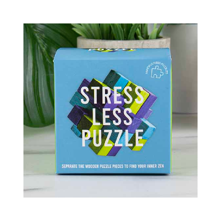 Gift Republic Puzzles - Mindfulness Puzzles Stress Less
