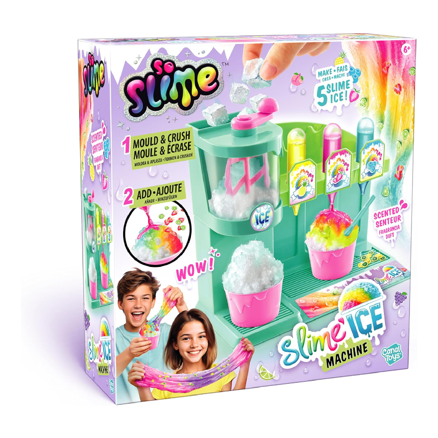 So Slime Slime Ice: Machine