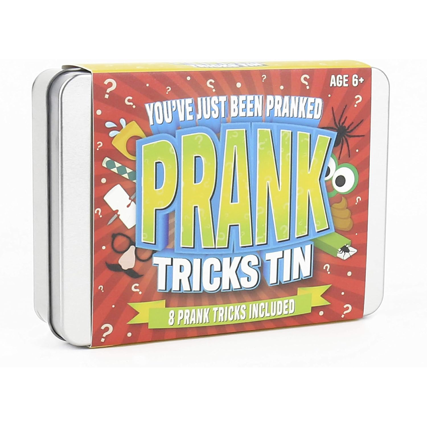 Gift Republic Prank Tricks Tin