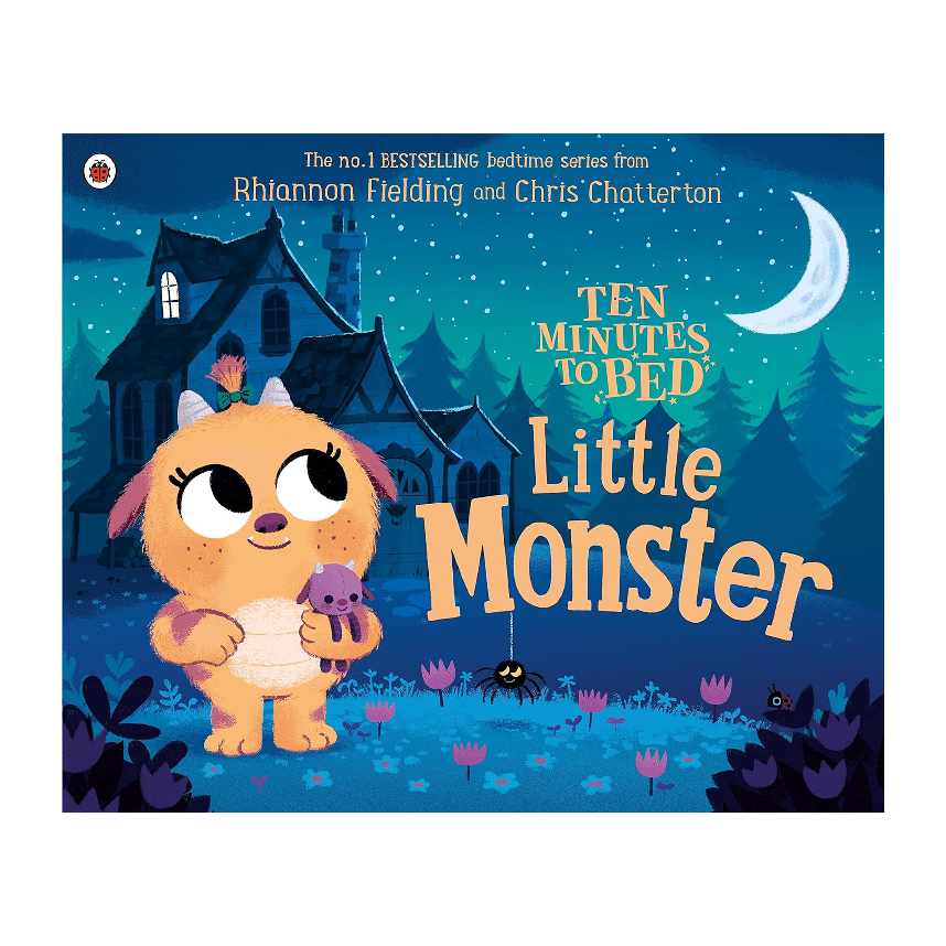 Ten Minutes to Bed: Little Monster (Board Book)