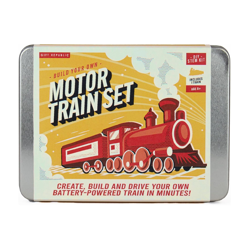 Gift Republic DIY Train Kit