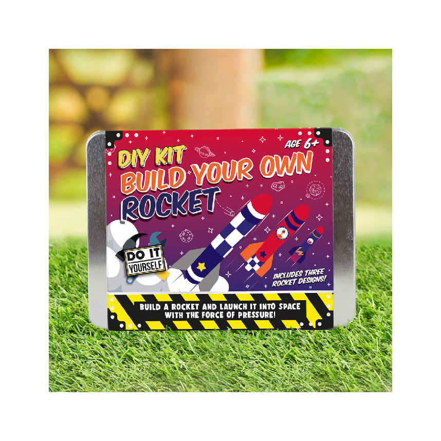 Gift Republic DIY Build Your Own Rocket Kit