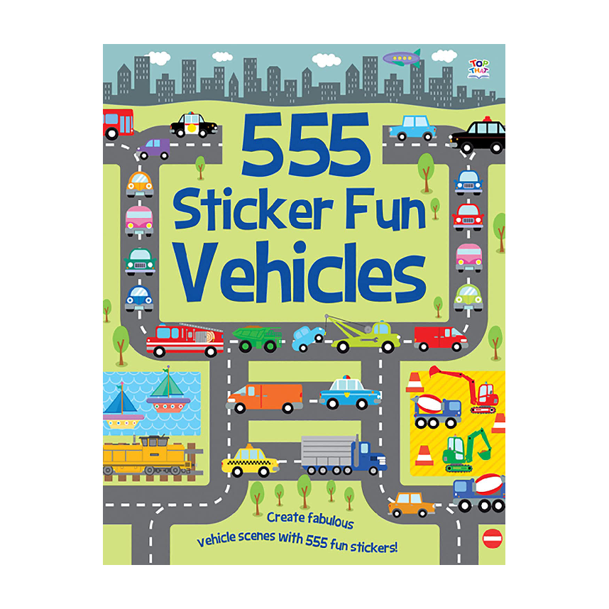 555 Stickers Vehicles