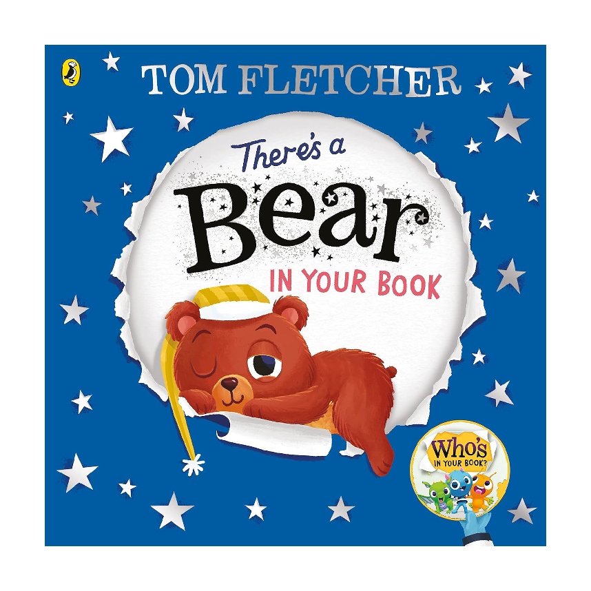 There's A Bear In Your Book (Board Book)