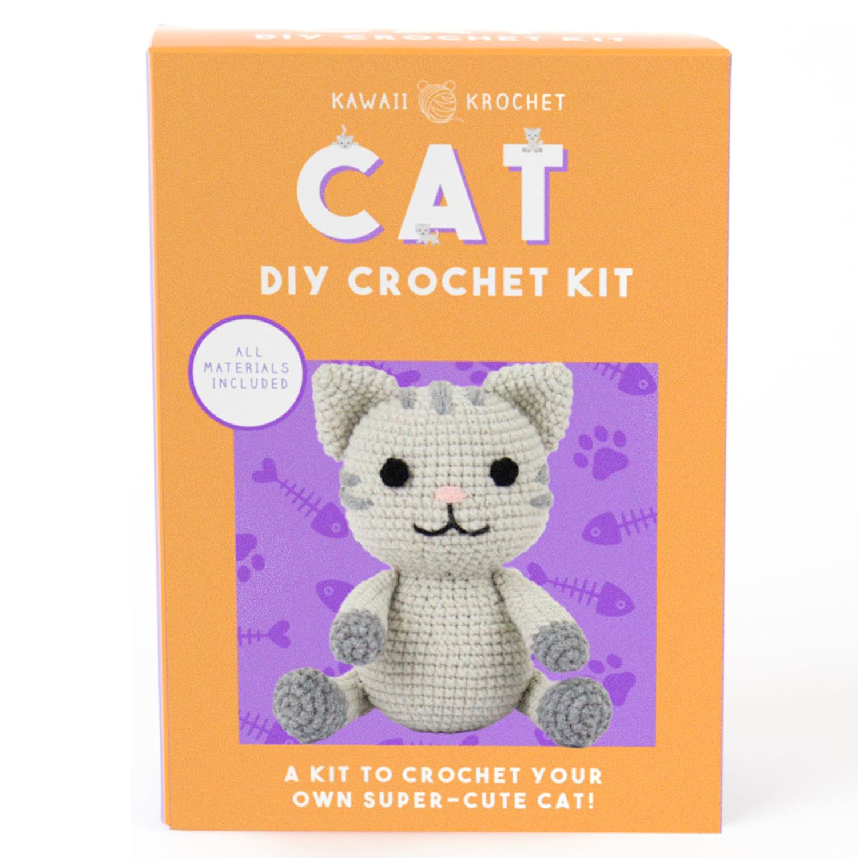 Gift Republic DIY Cat Crochet Kit