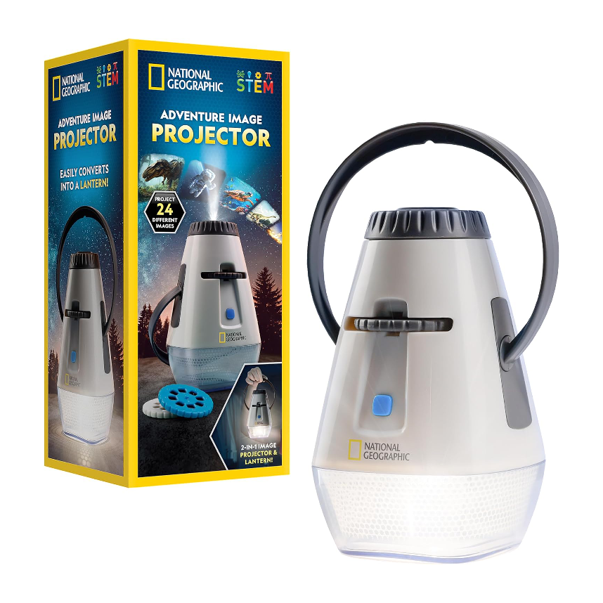 National Geographic Adventure Image Projector