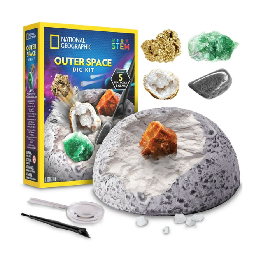 National Geographic Space-Themed Dig Kit