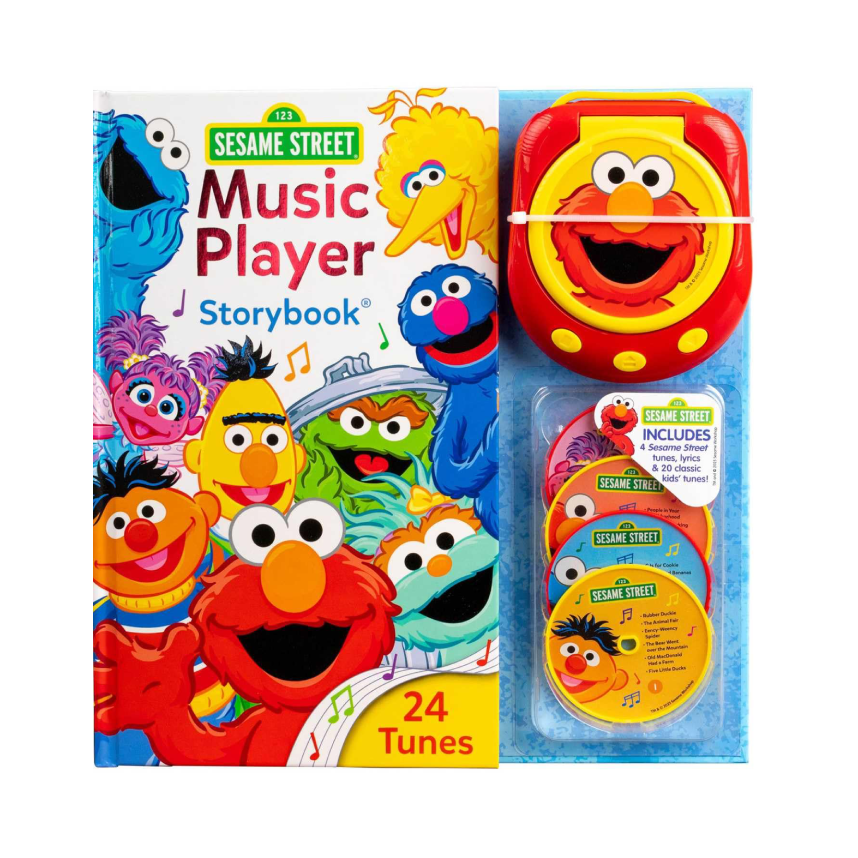 Music Player Storybook: Sesame Street