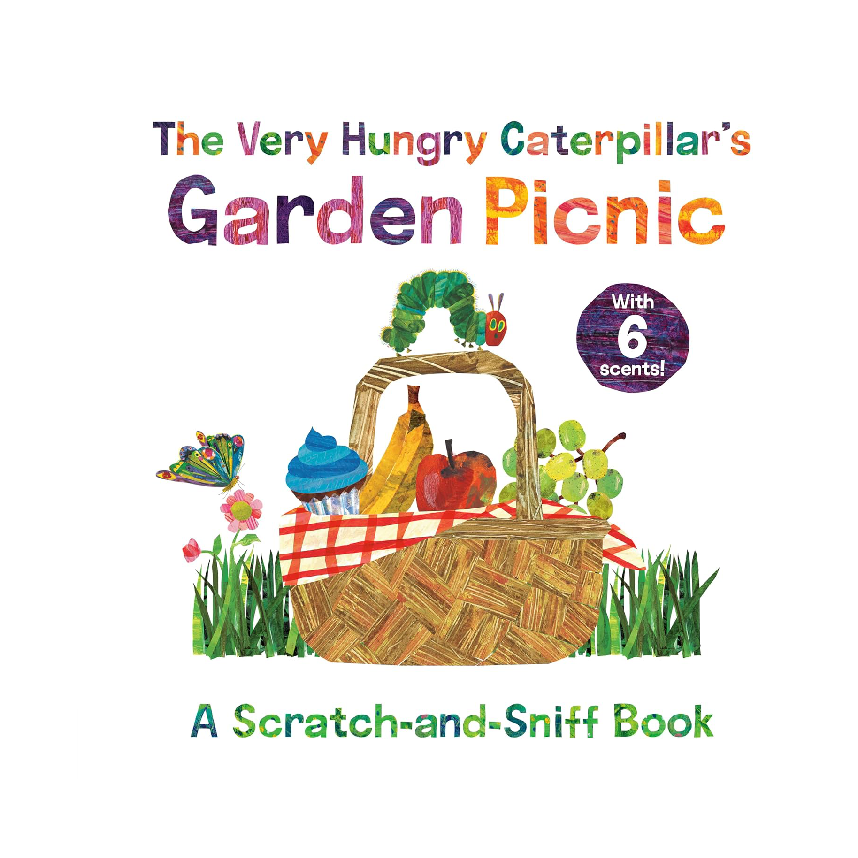 Eric Carle Very Hungry Caterpillars Garden Picnic (Board Book)