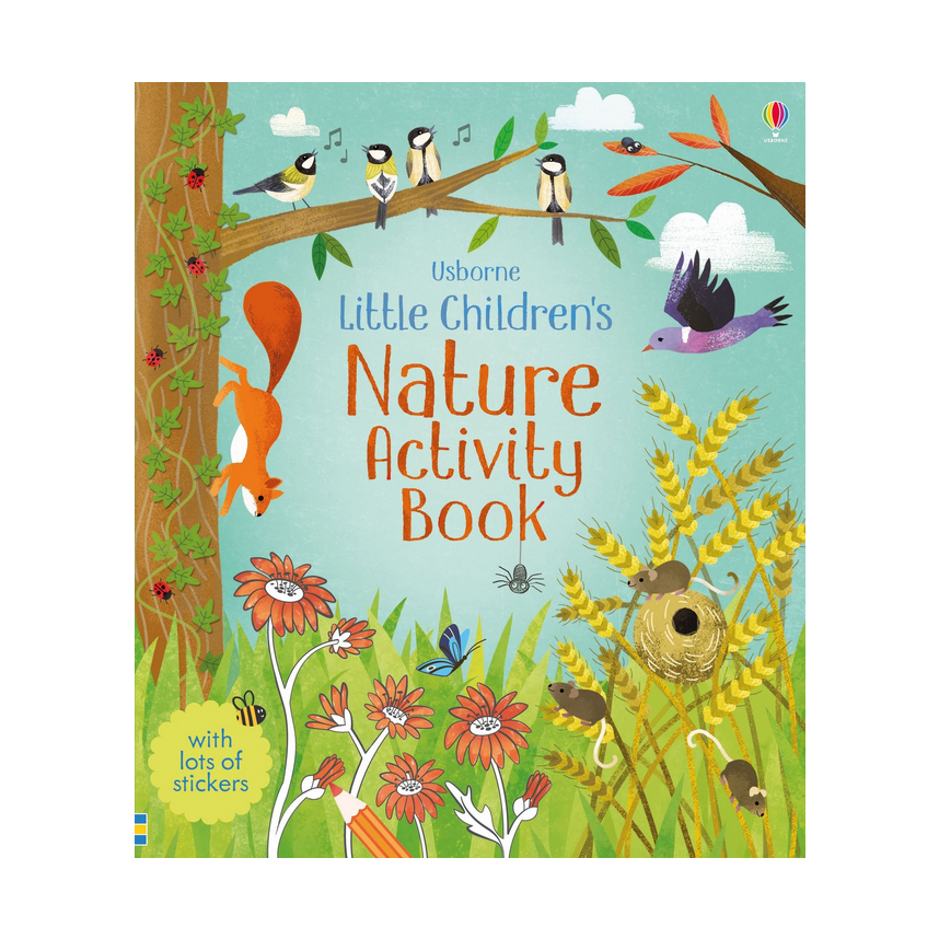 Usborne Little Childrens Nature Activity Book