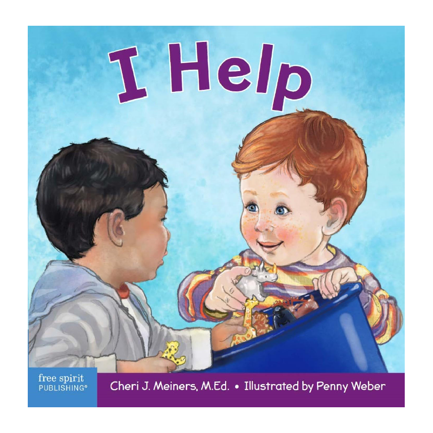 I Help: A Book About Empathy And Kindness
