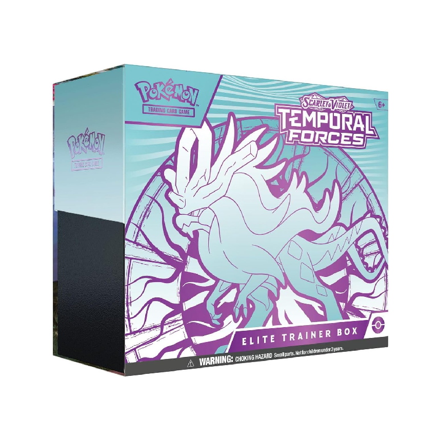Pokemon TCG SV05 Temporal Forces Elite Trainer Box