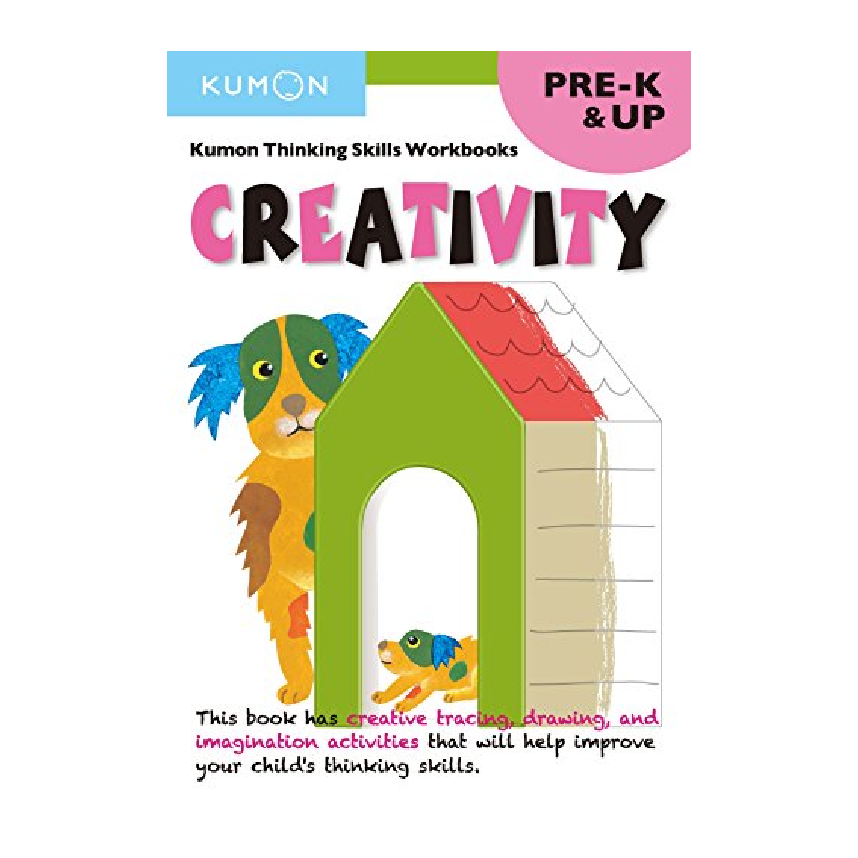 Kumon Thinking Skills: Pre K Creativity