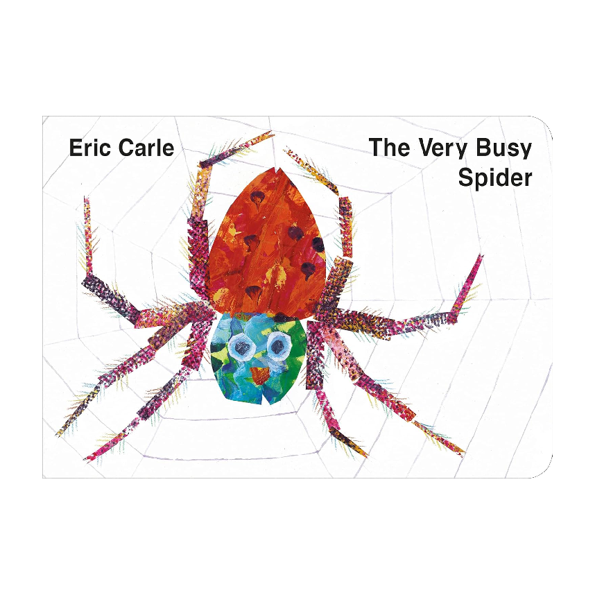 Eric Carle Very Busy Spider (Board Book)