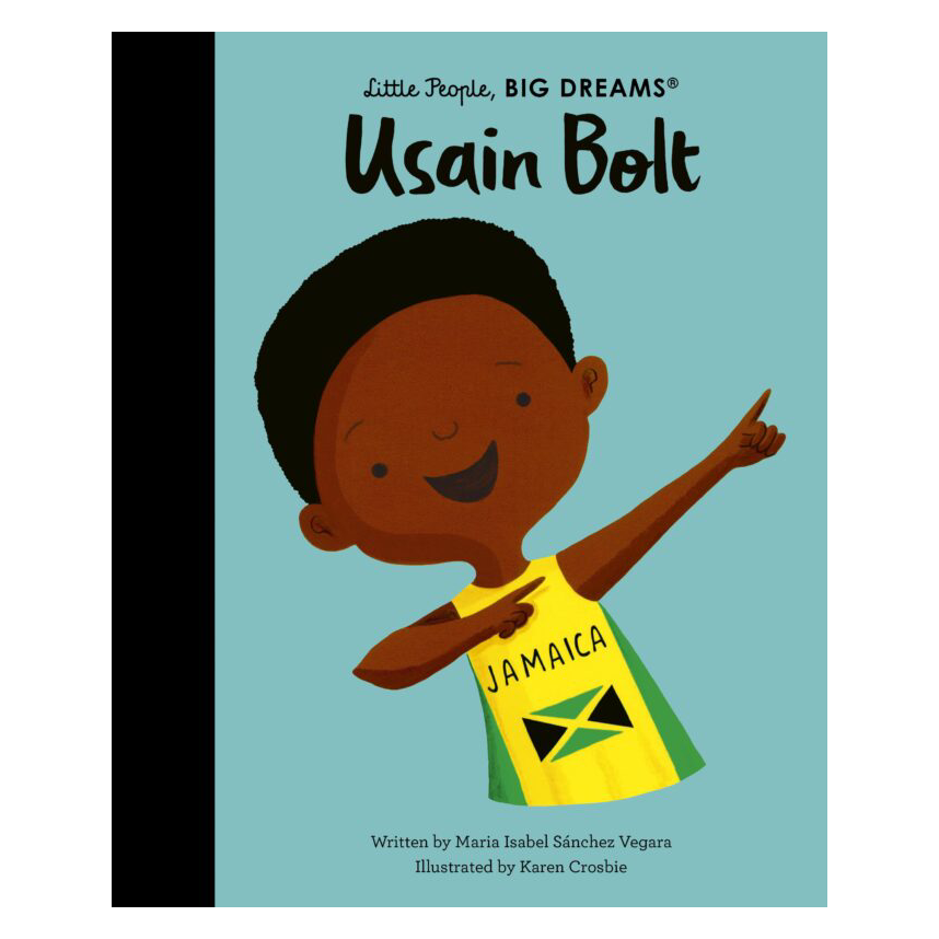 Little People, Big Dreams: Usain Bolt