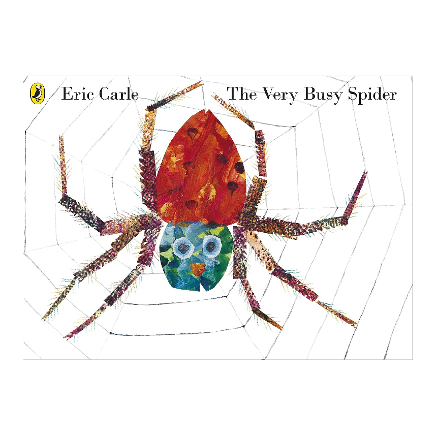 Eric Carle Very Busy Spider