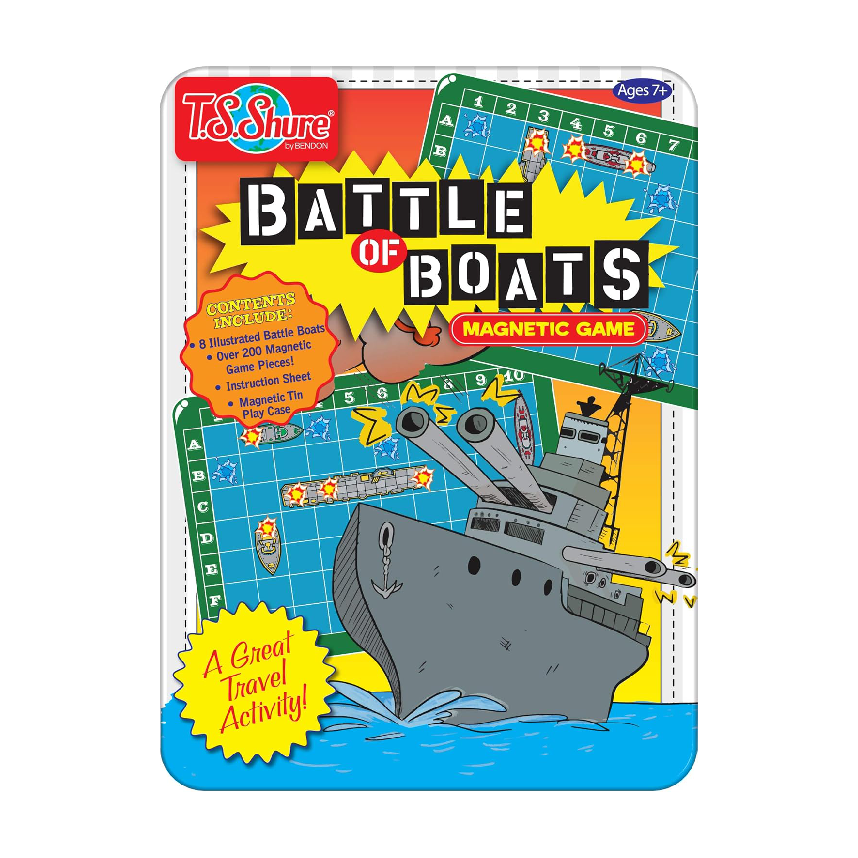 Mini Magnetic Tin: Battle Of The Boats