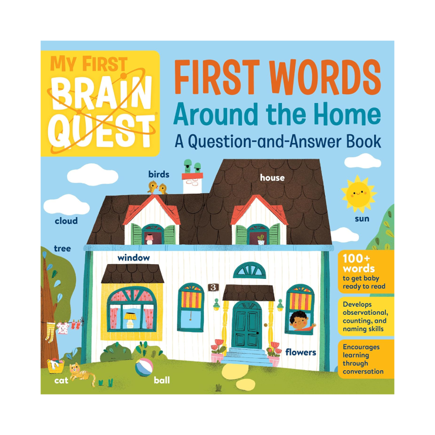 My First Brain Quest First Words: Around the Home