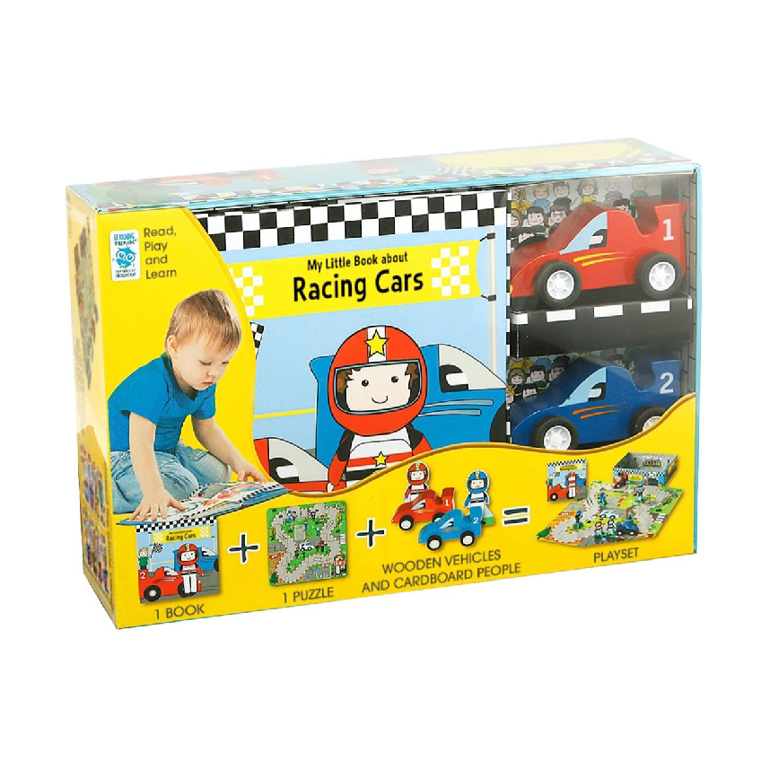 My Little Book About Racing Cars