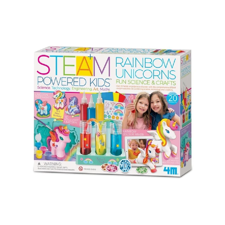 4M STEAM Powered Kids Rainbow Unicorn