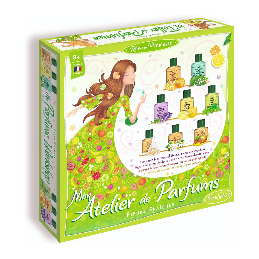 Sentosphere Mon Atelier De Parfums: Fleurs Dorient (My Perfume Workshop: Flowers Of Orient)