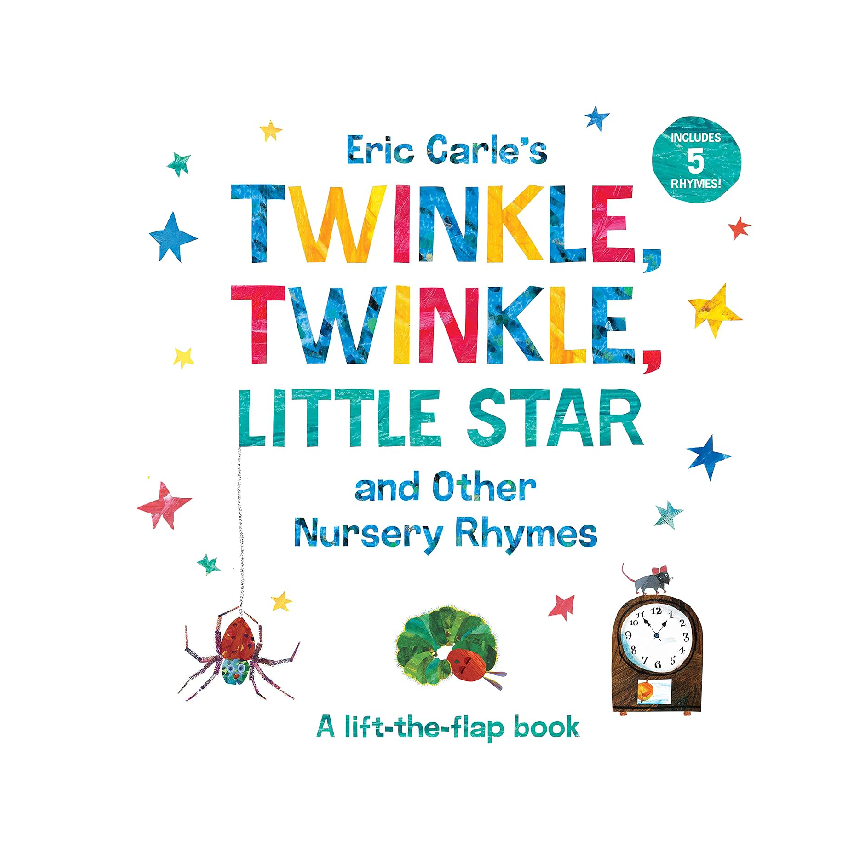 Eric Carle Twinkle, Twinkle, Little Star And Other Nursery Rhymes (Board Book)
