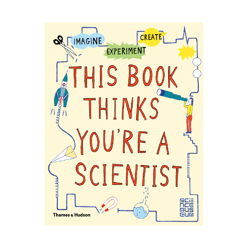 This Book Thinks You're A Scientist