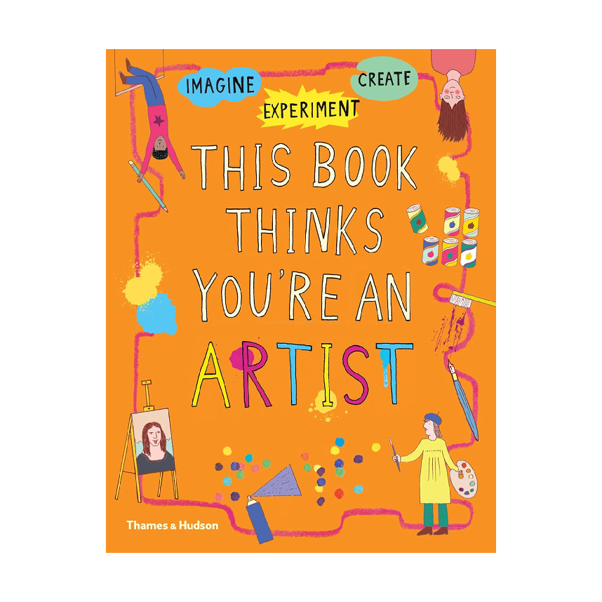 This Book Thinks You're an Artist